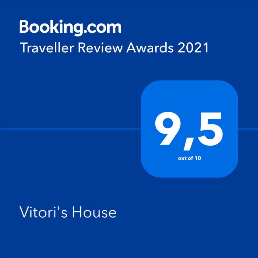 Vitori'S House Tourist Accommodation Ahedo Exterior photo